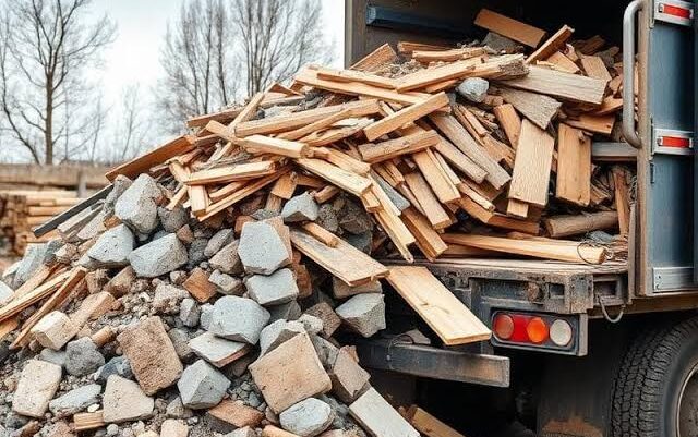 construction debris removal